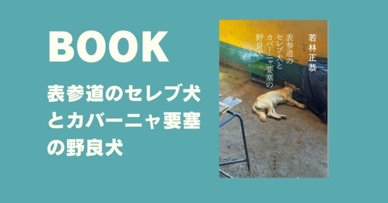 オードリー若林の紀行文『表参道のセレブ犬とカバーニャ要塞の野良犬』