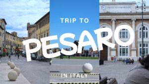 【イタリア・ペーザロ旅行】アドリア海に面したのどかな街