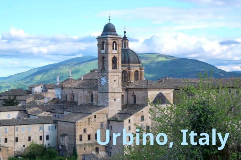 ルネサンス期からの建築と自然の融合が美しい丘陵都市、イタリア・ウルビーノを訪れて