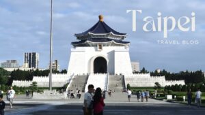 3泊4日の台湾旅行 in 台北