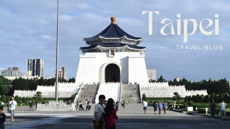 3泊4日の台湾旅行 in 台北